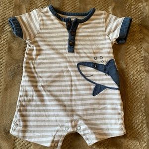 Shark romper (3 for $15)